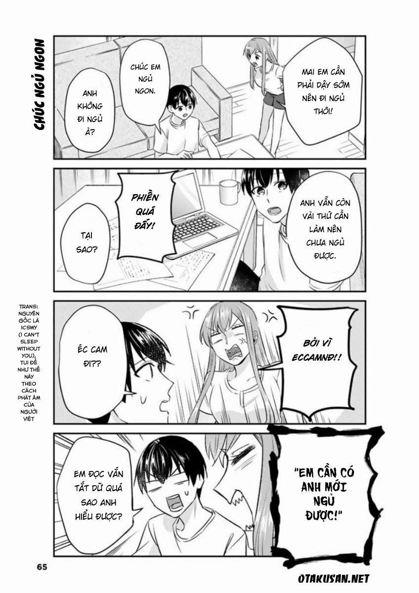 Bạn Gái Tôi Là Số Một 4 trang 14