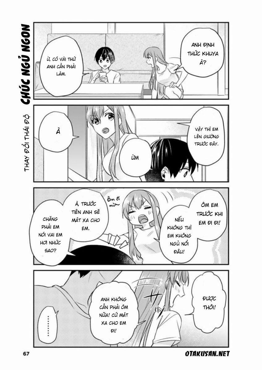 Bạn Gái Tôi Là Số Một 4 trang 16