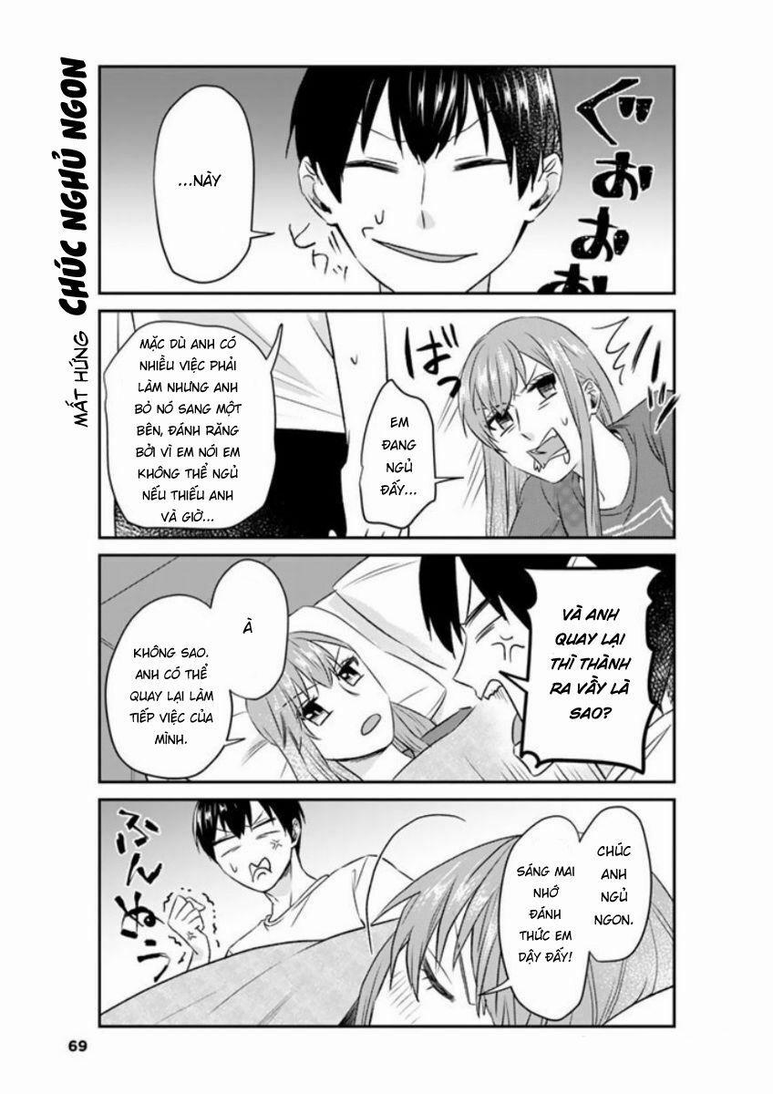 Bạn Gái Tôi Là Số Một 4 trang 18