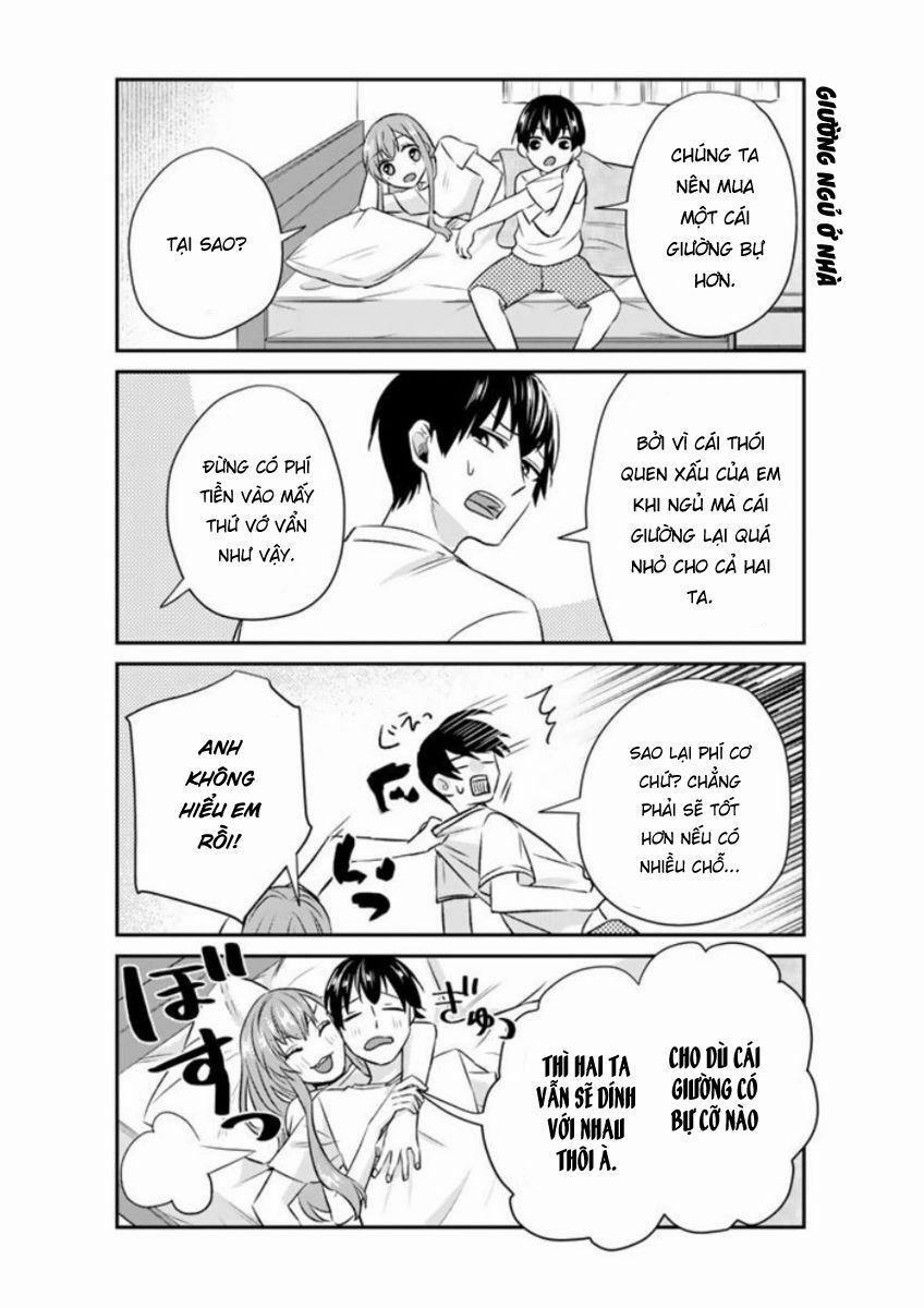 Bạn Gái Tôi Là Số Một 4 trang 19