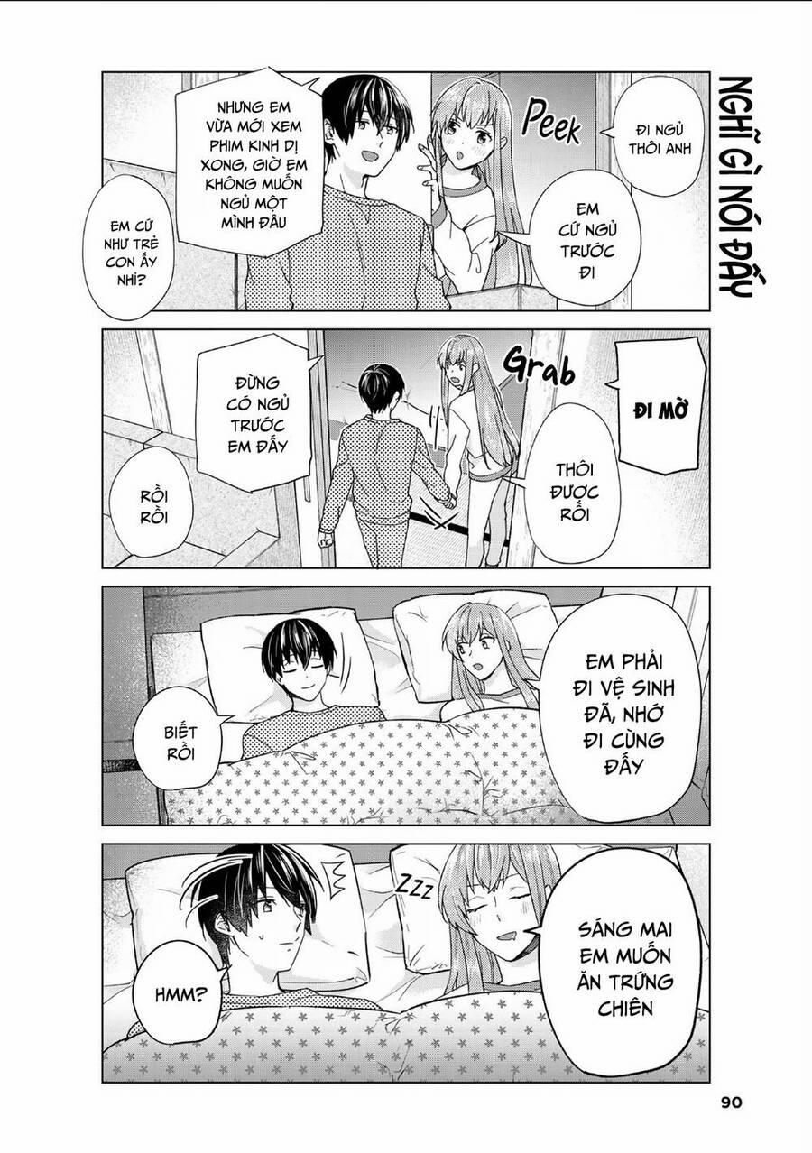 Bạn Gái Tôi Là Số Một 40 trang 17