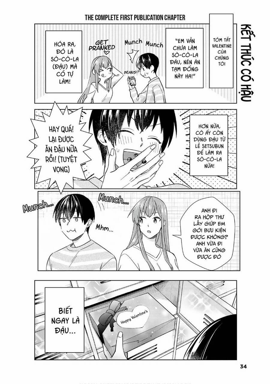 Bạn Gái Tôi Là Số Một 42 trang 23