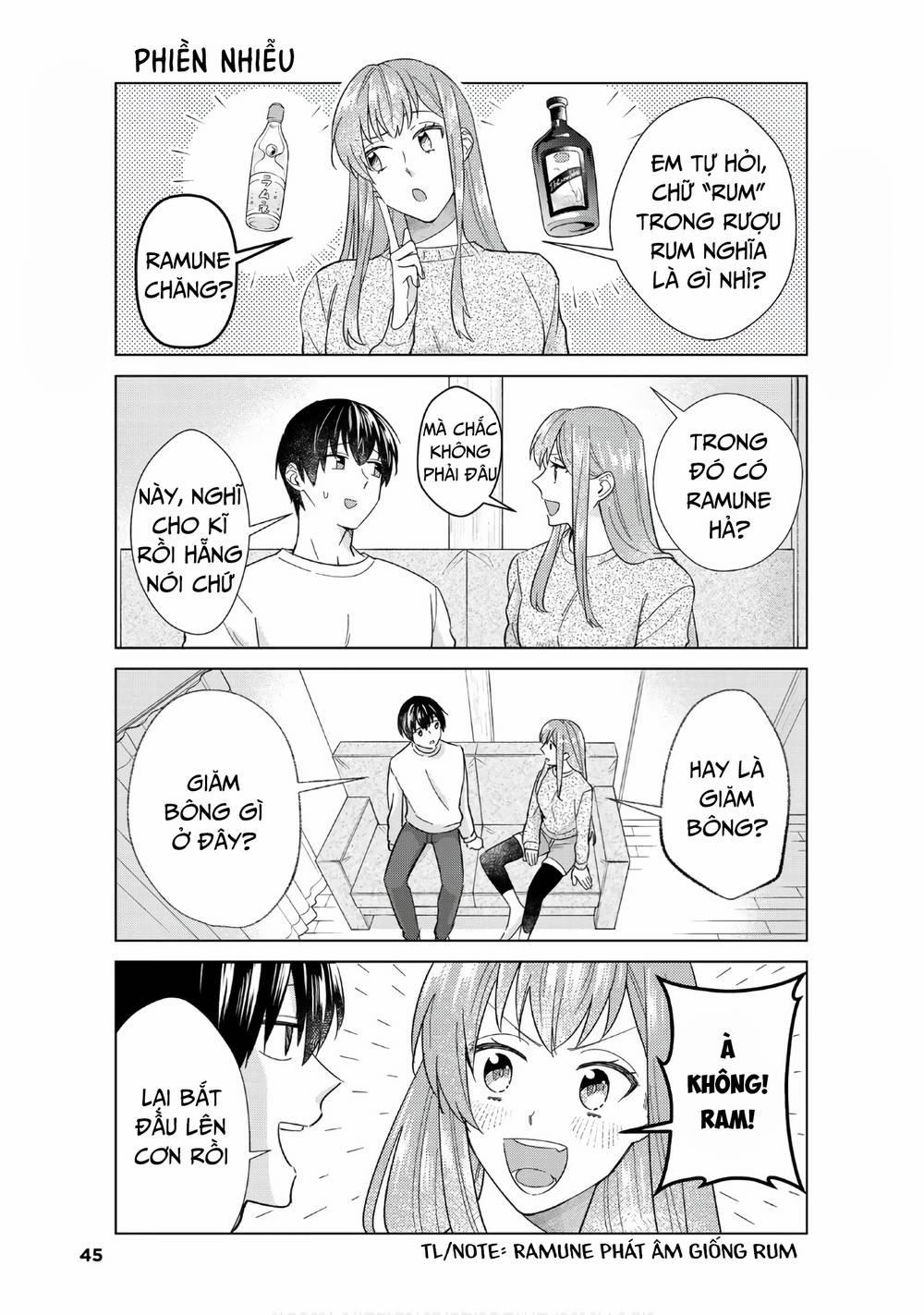 Bạn Gái Tôi Là Số Một 44 trang 11