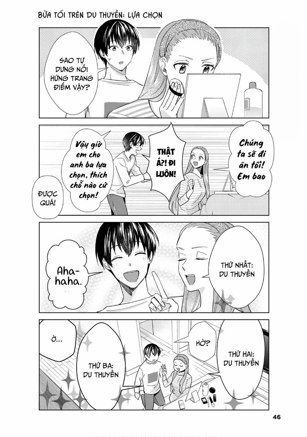 Bạn Gái Tôi Là Số Một 44 trang 12