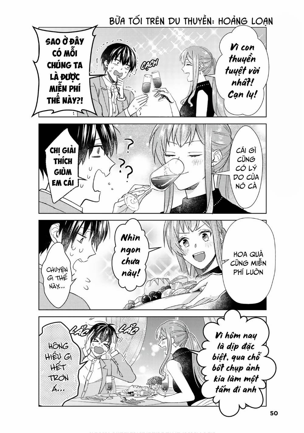 Bạn Gái Tôi Là Số Một 44 trang 16