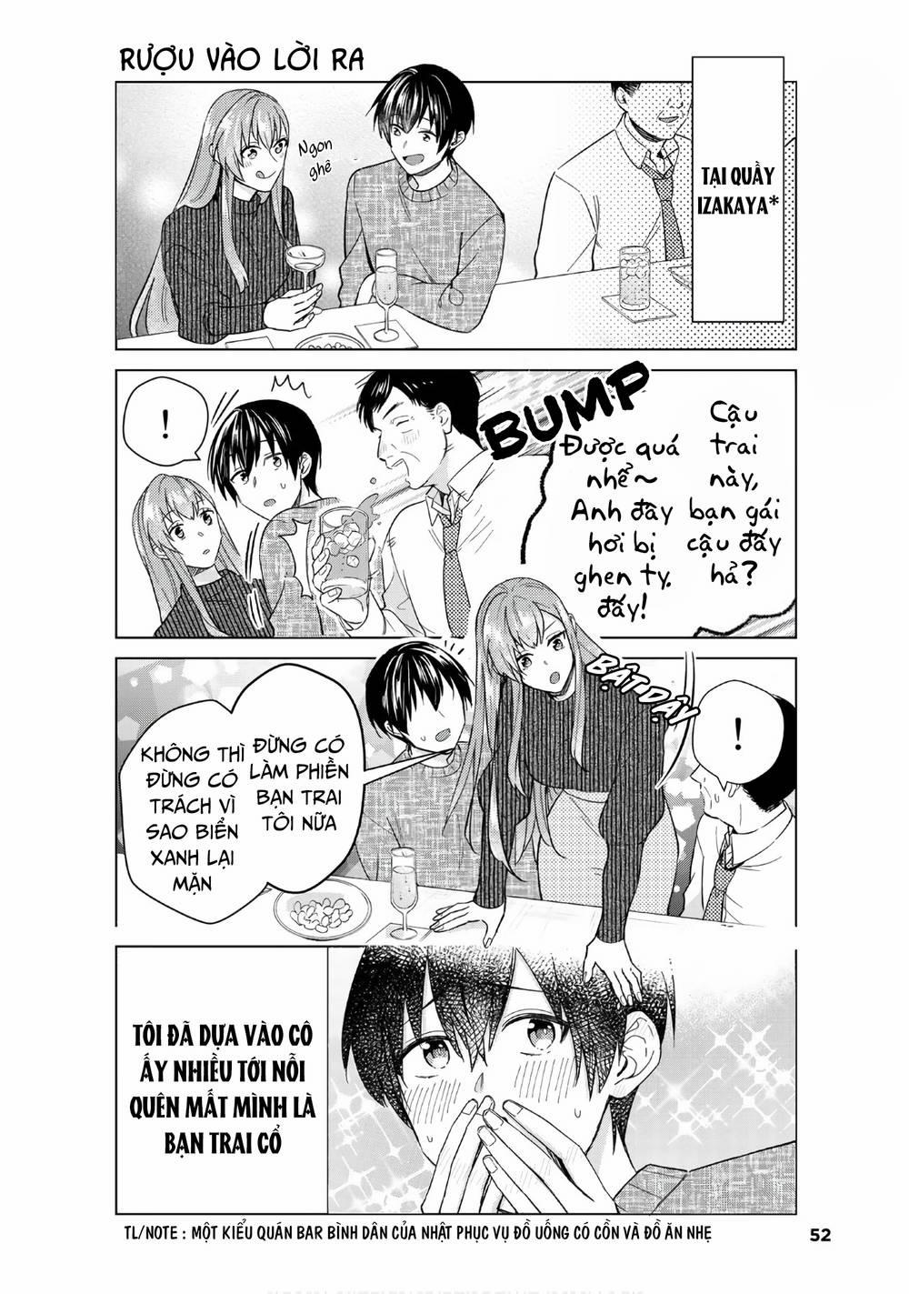 Bạn Gái Tôi Là Số Một 44 trang 18