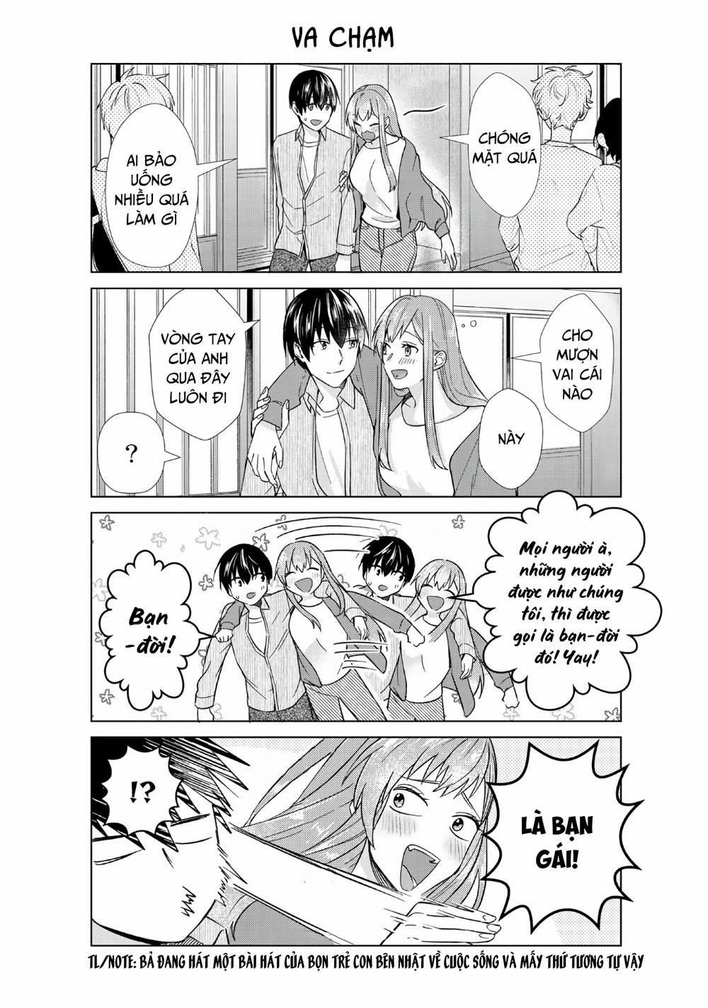 Bạn Gái Tôi Là Số Một 44 trang 21