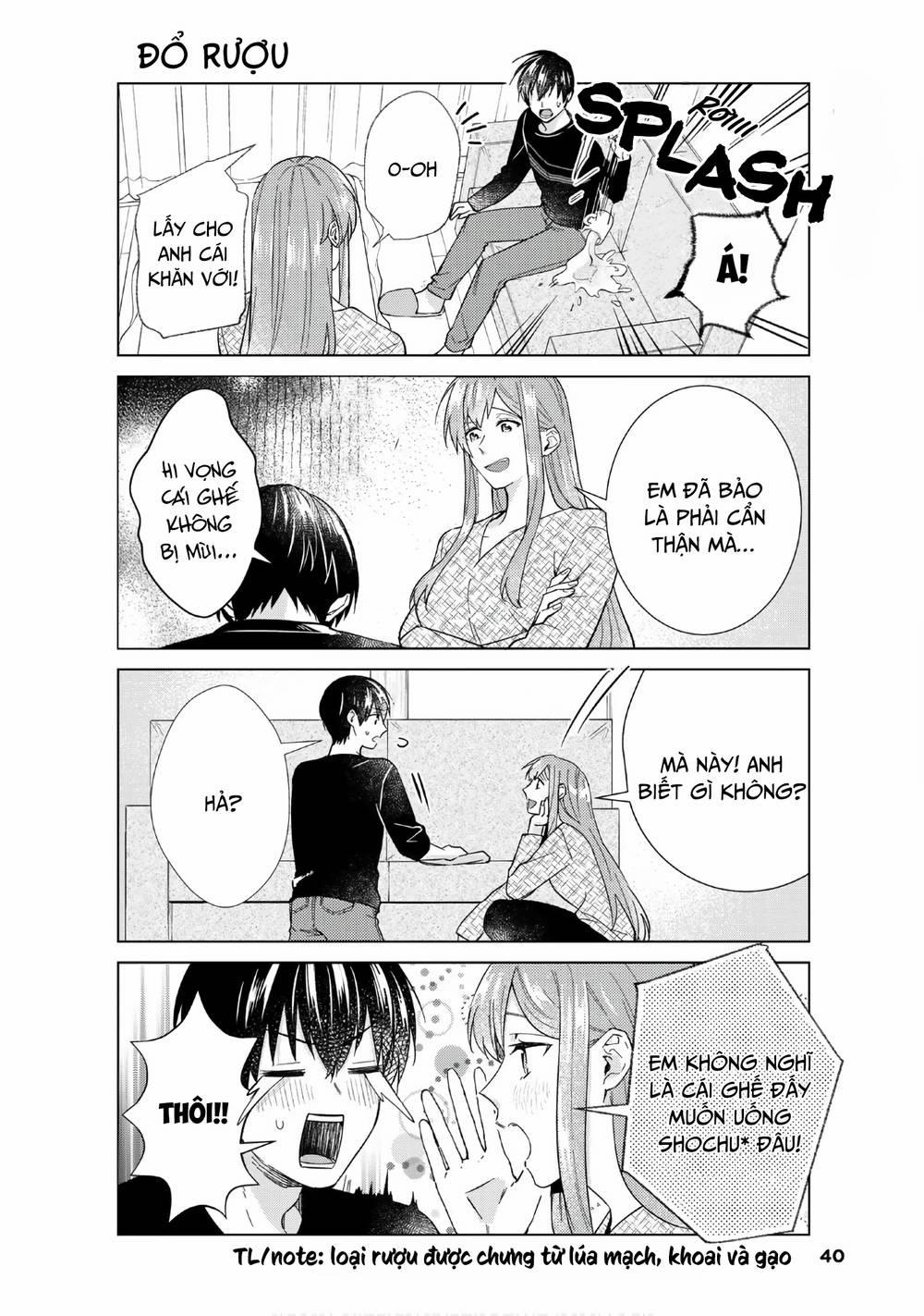 Bạn Gái Tôi Là Số Một 44 trang 6