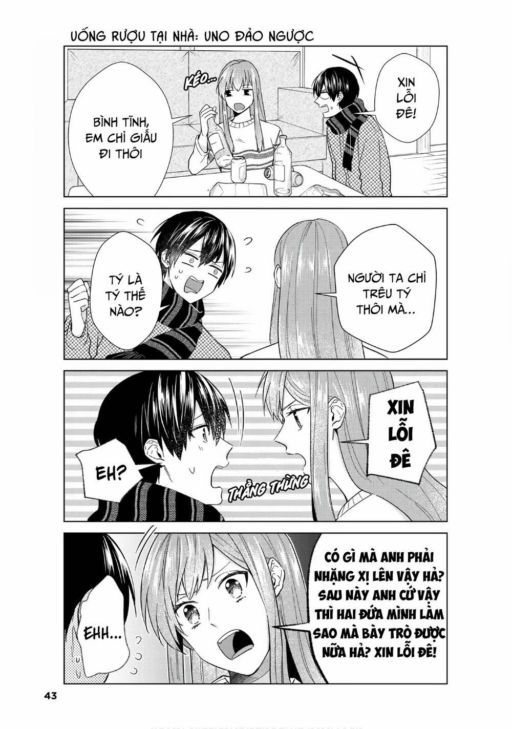 Bạn Gái Tôi Là Số Một 44 trang 9