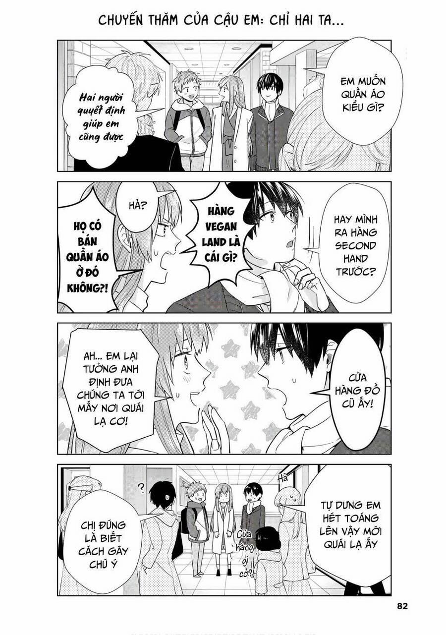 Bạn Gái Tôi Là Số Một 46 trang 10