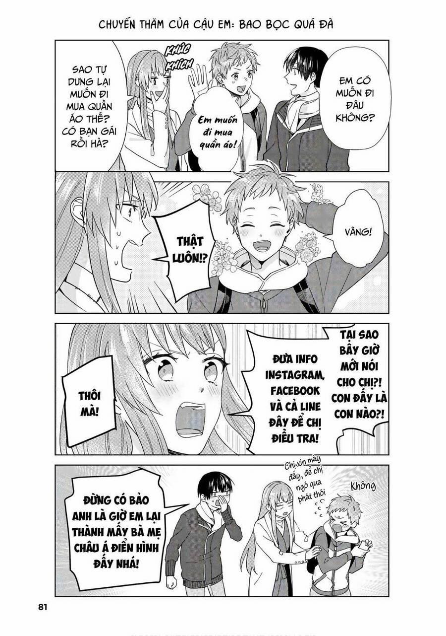 Bạn Gái Tôi Là Số Một 46 trang 9