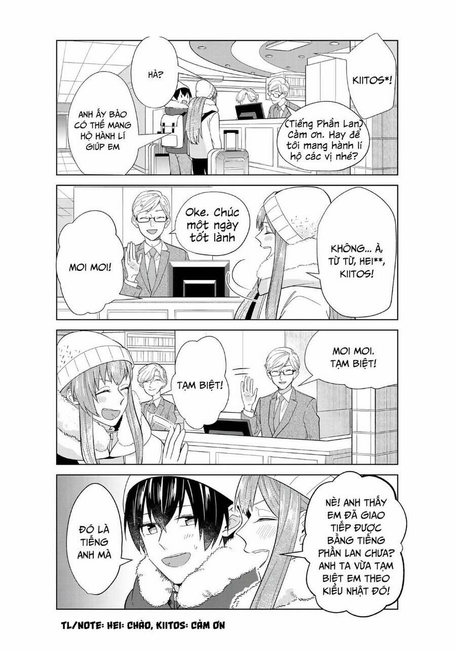 Bạn Gái Tôi Là Số Một 47.5 trang 28