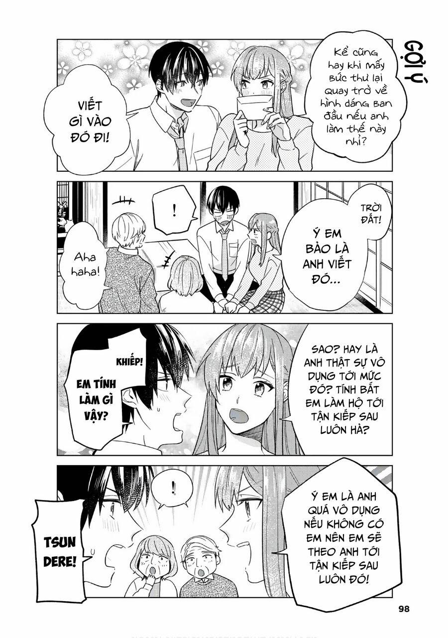 Bạn Gái Tôi Là Số Một 47 trang 14