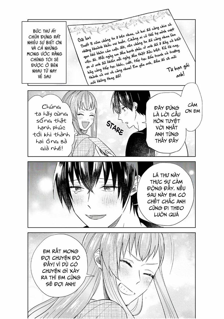 Bạn Gái Tôi Là Số Một 47 trang 19