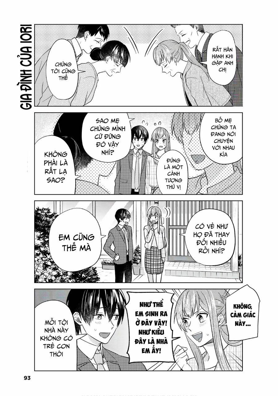 Bạn Gái Tôi Là Số Một 47 trang 9