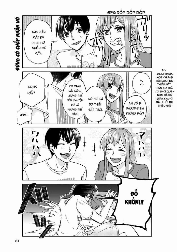 Bạn Gái Tôi Là Số Một 5 trang 12