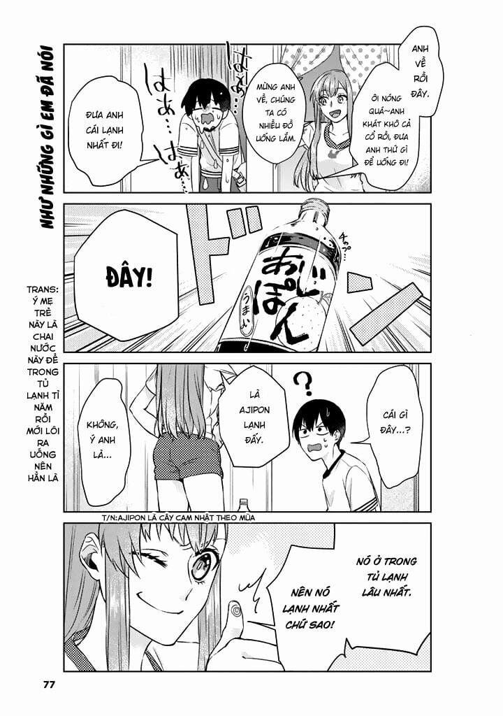 Bạn Gái Tôi Là Số Một 5 trang 8