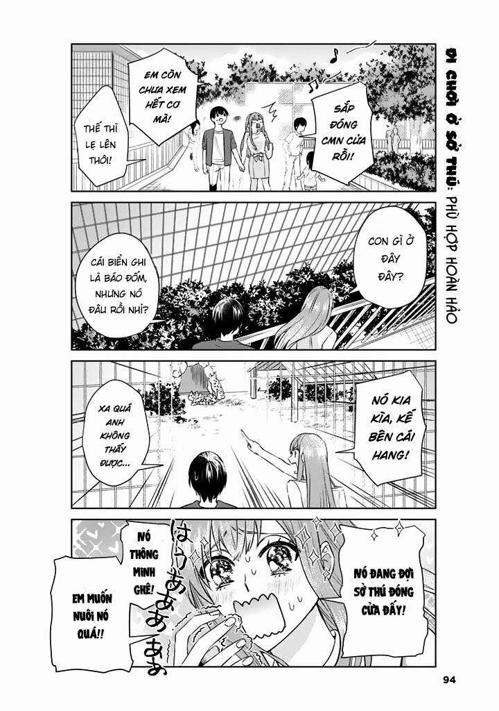 Bạn Gái Tôi Là Số Một 6 trang 11