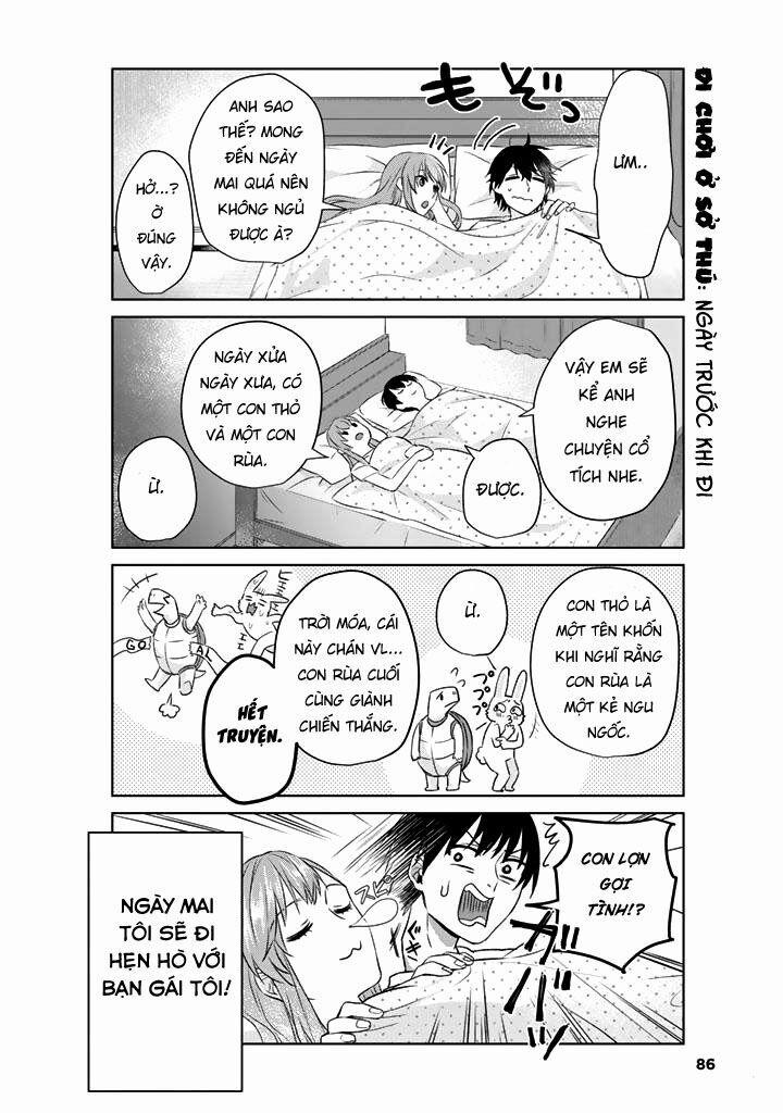 Bạn Gái Tôi Là Số Một 6 trang 3