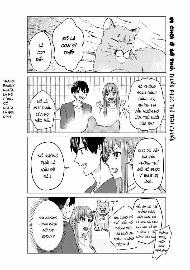 Bạn Gái Tôi Là Số Một 6 trang 5