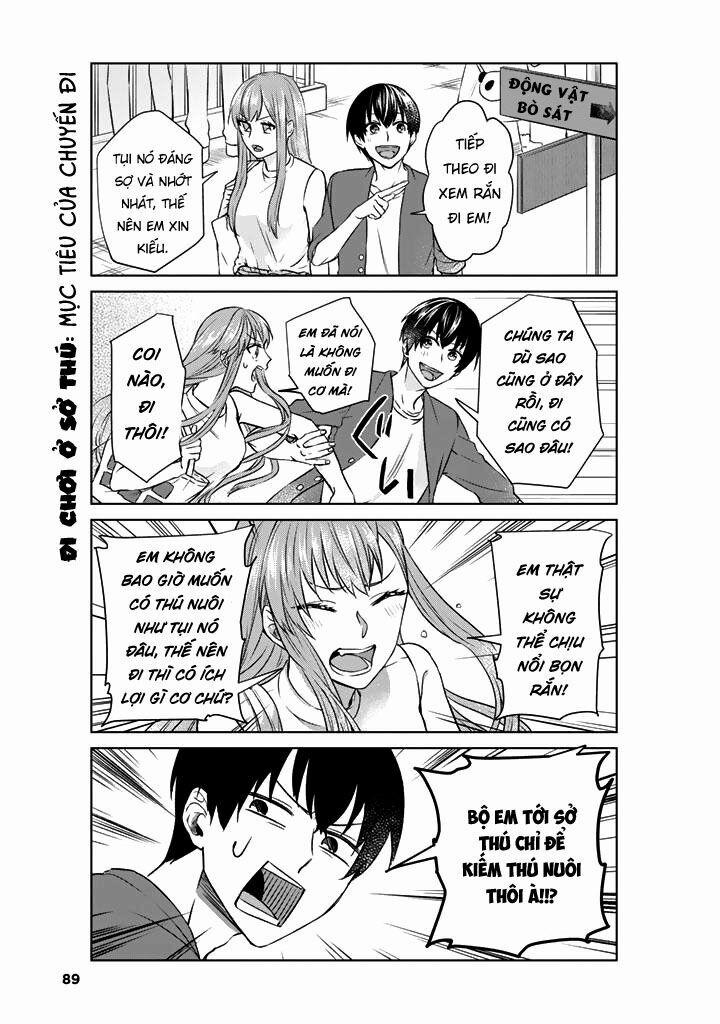 Bạn Gái Tôi Là Số Một 6 trang 6