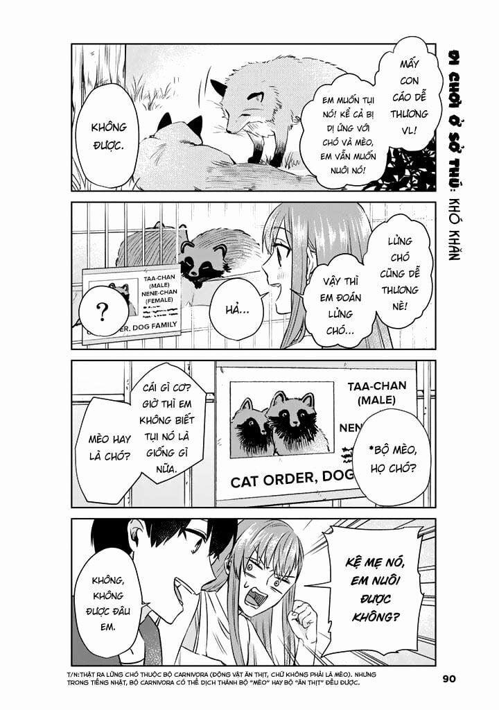 Bạn Gái Tôi Là Số Một 6 trang 7