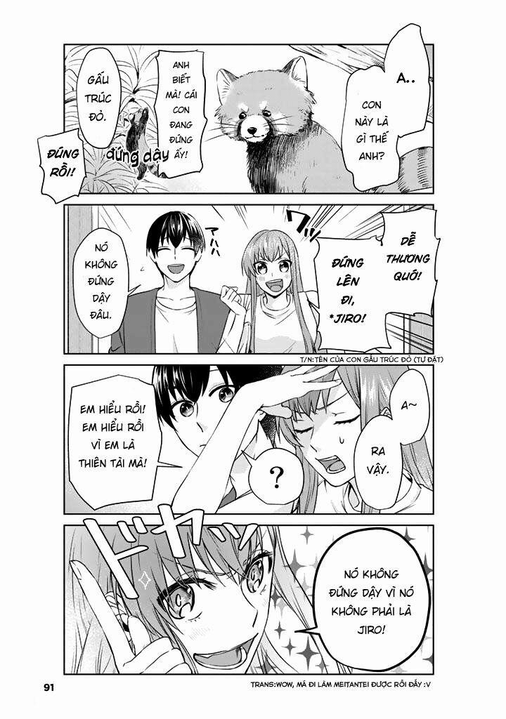 Bạn Gái Tôi Là Số Một 6 trang 8