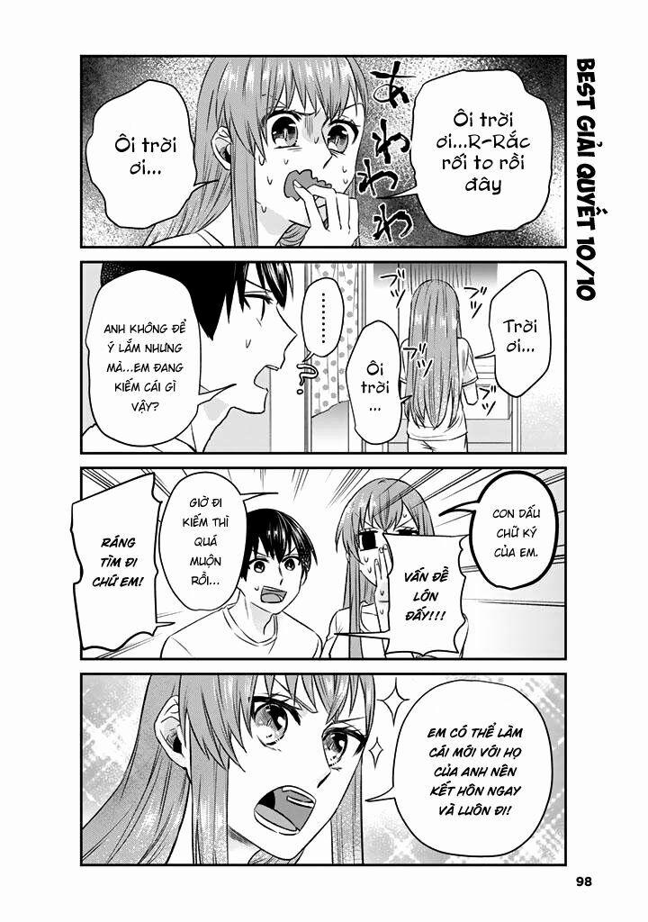 Bạn Gái Tôi Là Số Một 7 trang 4