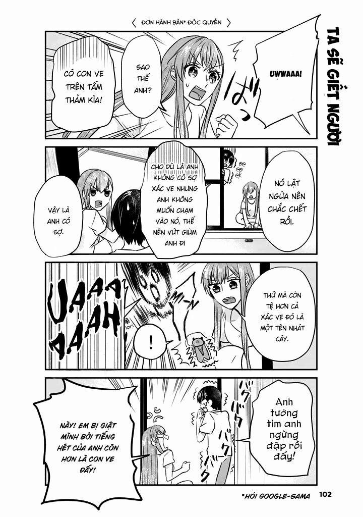 Bạn Gái Tôi Là Số Một 7 trang 8