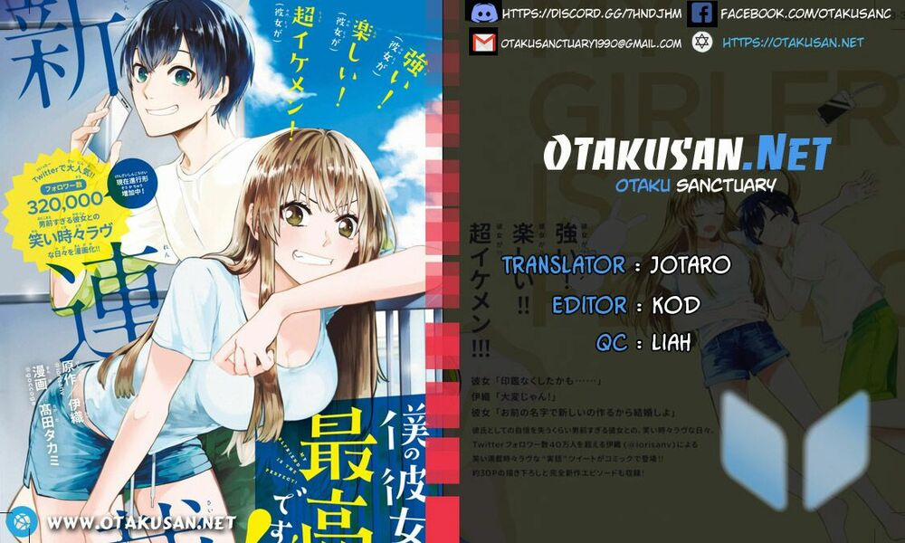 Bạn Gái Tôi Là Số Một 8 trang 0