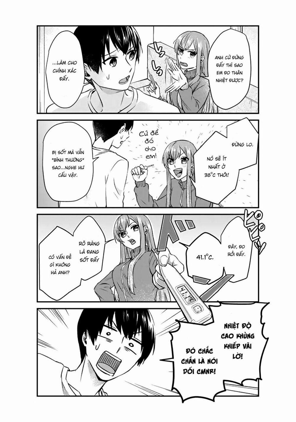 Bạn Gái Tôi Là Số Một 8 trang 10