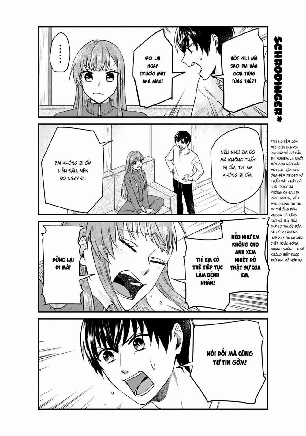 Bạn Gái Tôi Là Số Một 8 trang 11