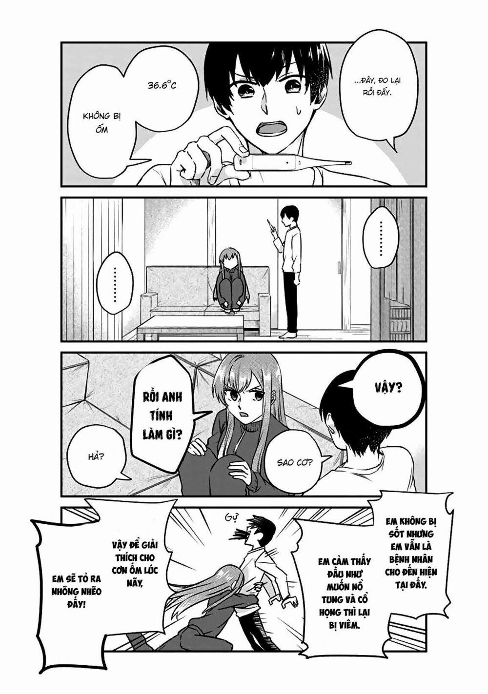 Bạn Gái Tôi Là Số Một 8 trang 12