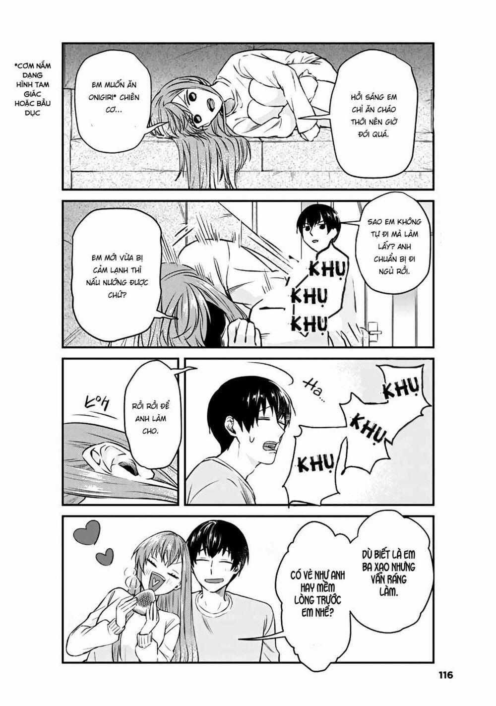 Bạn Gái Tôi Là Số Một 8 trang 13