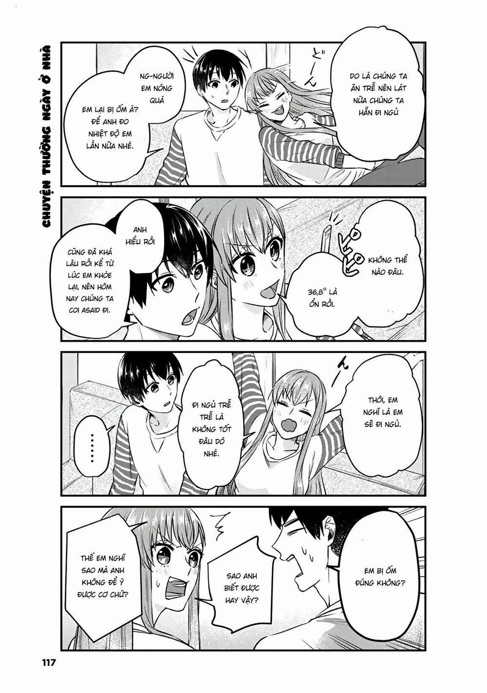 Bạn Gái Tôi Là Số Một 8 trang 14