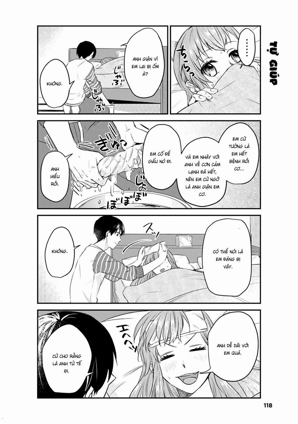 Bạn Gái Tôi Là Số Một 8 trang 15