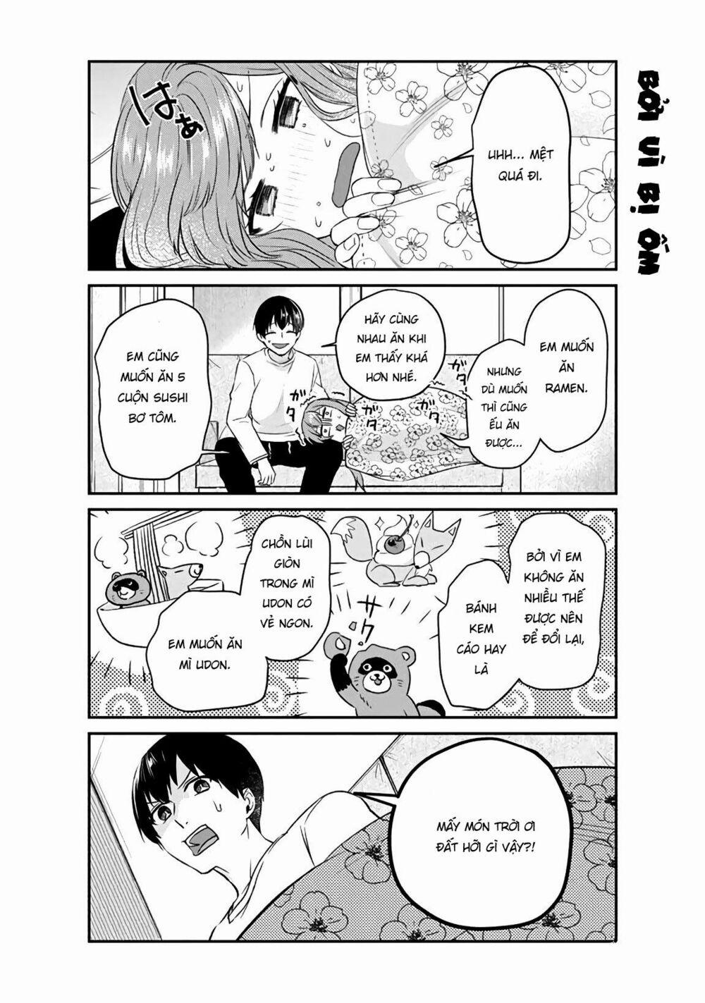 Bạn Gái Tôi Là Số Một 8 trang 17