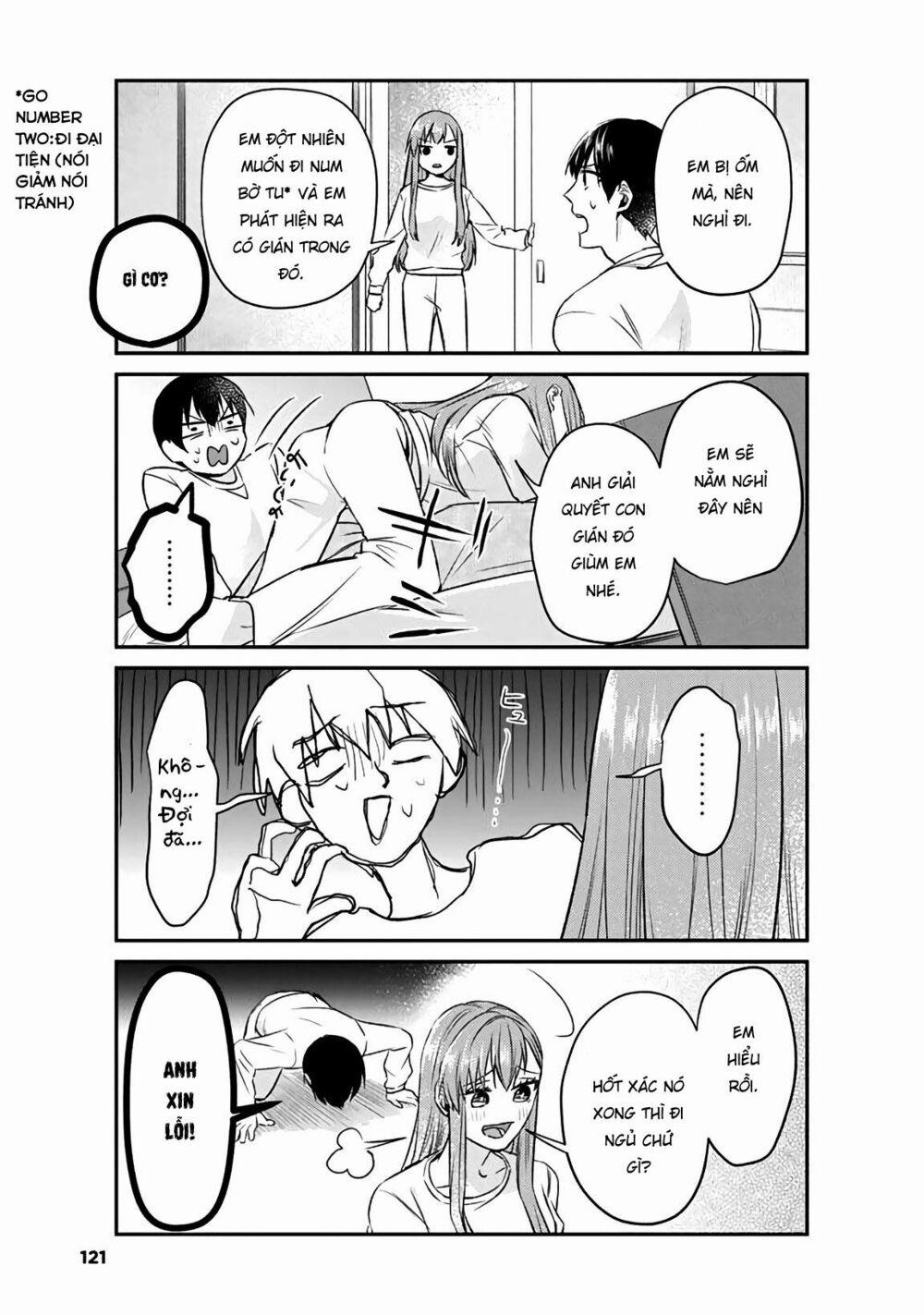 Bạn Gái Tôi Là Số Một 8 trang 18