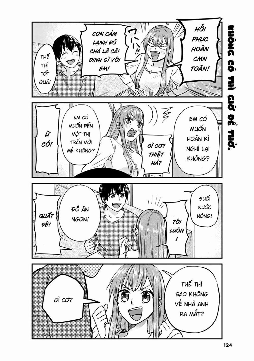 Bạn Gái Tôi Là Số Một 8 trang 21