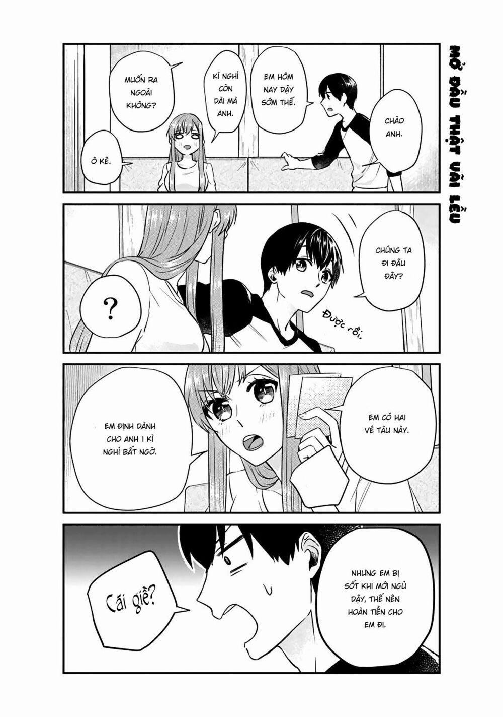 Bạn Gái Tôi Là Số Một 8 trang 3