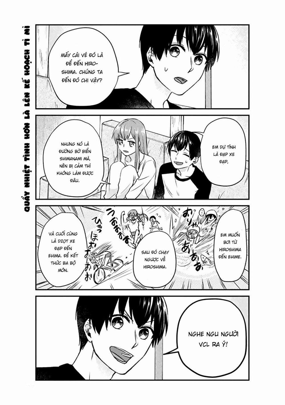 Bạn Gái Tôi Là Số Một 8 trang 4