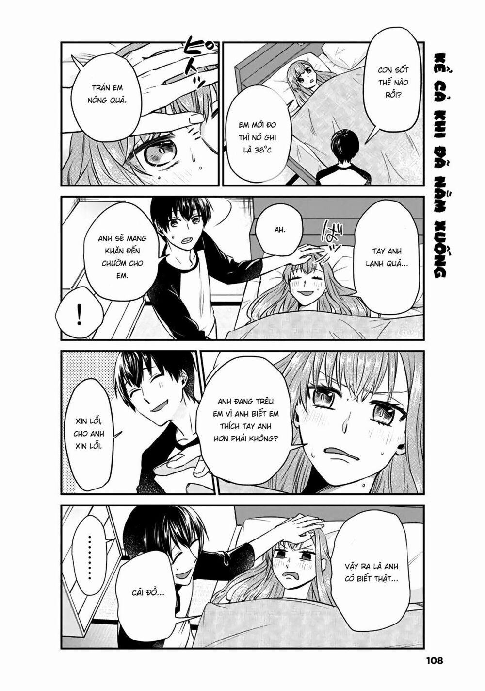 Bạn Gái Tôi Là Số Một 8 trang 5