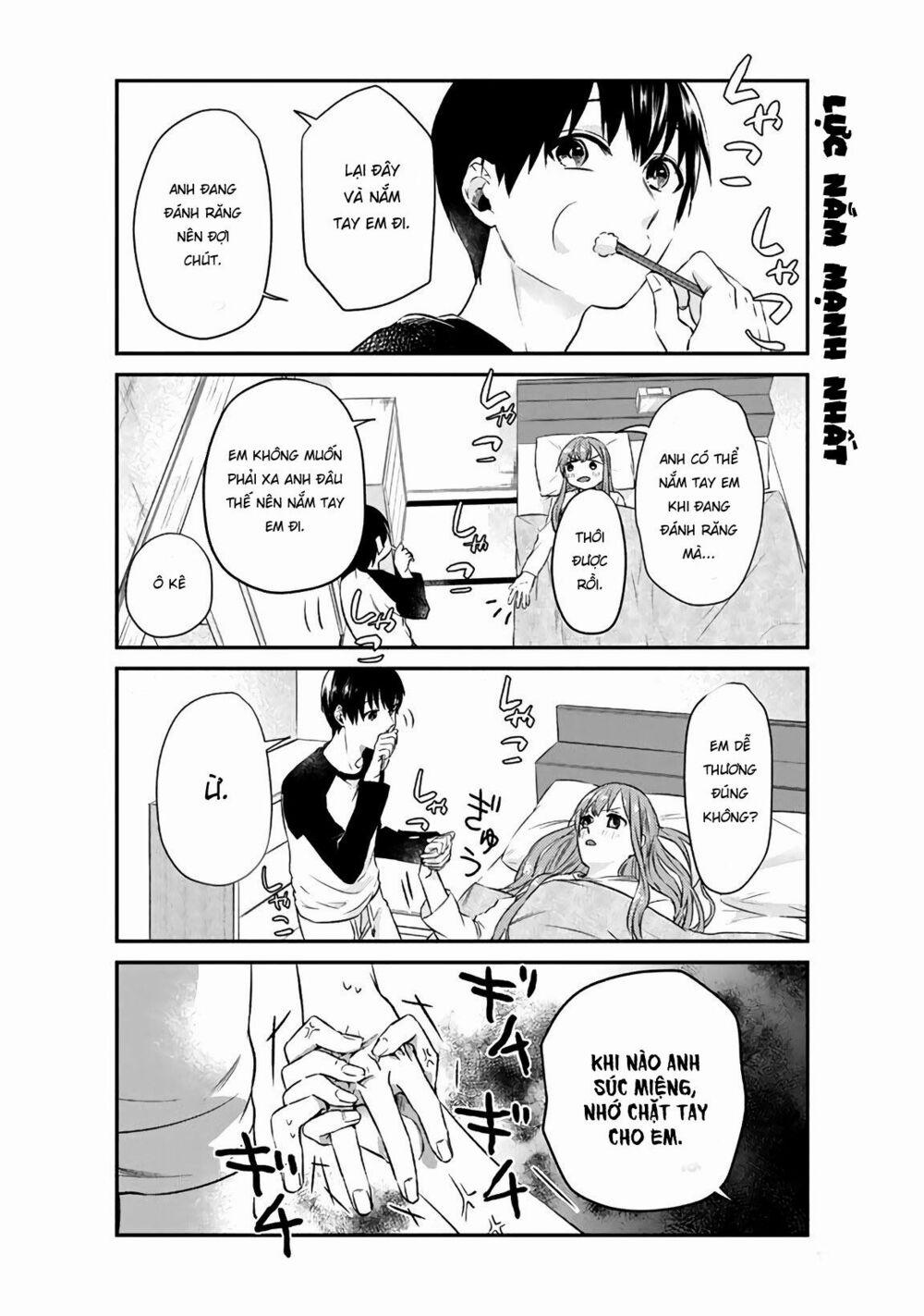 Bạn Gái Tôi Là Số Một 8 trang 7