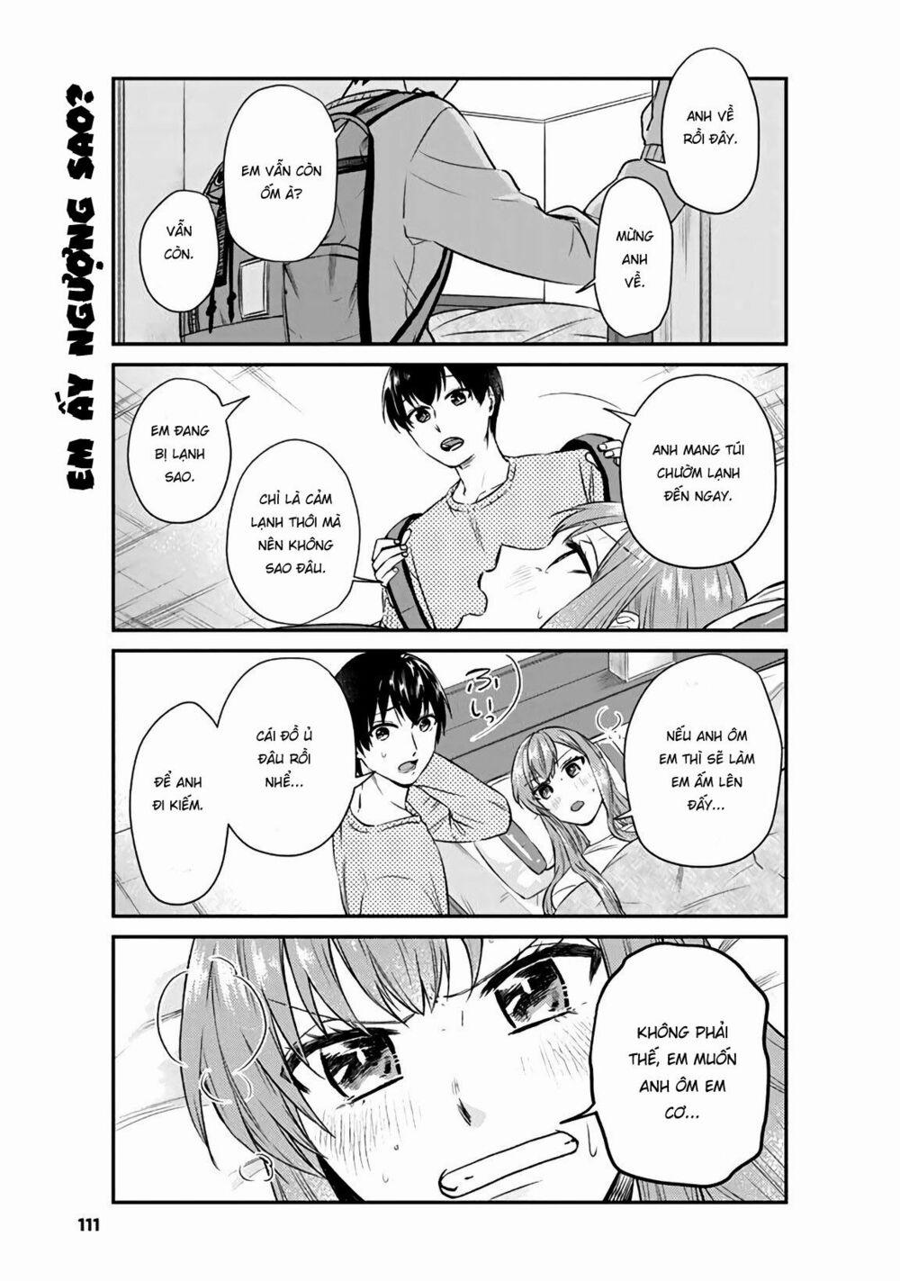 Bạn Gái Tôi Là Số Một 8 trang 8