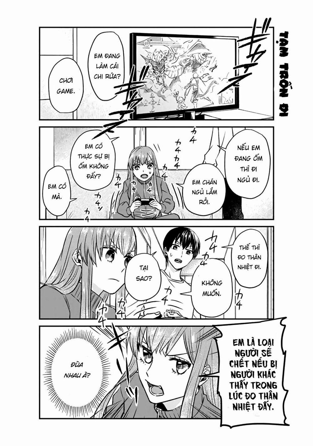 Bạn Gái Tôi Là Số Một 8 trang 9