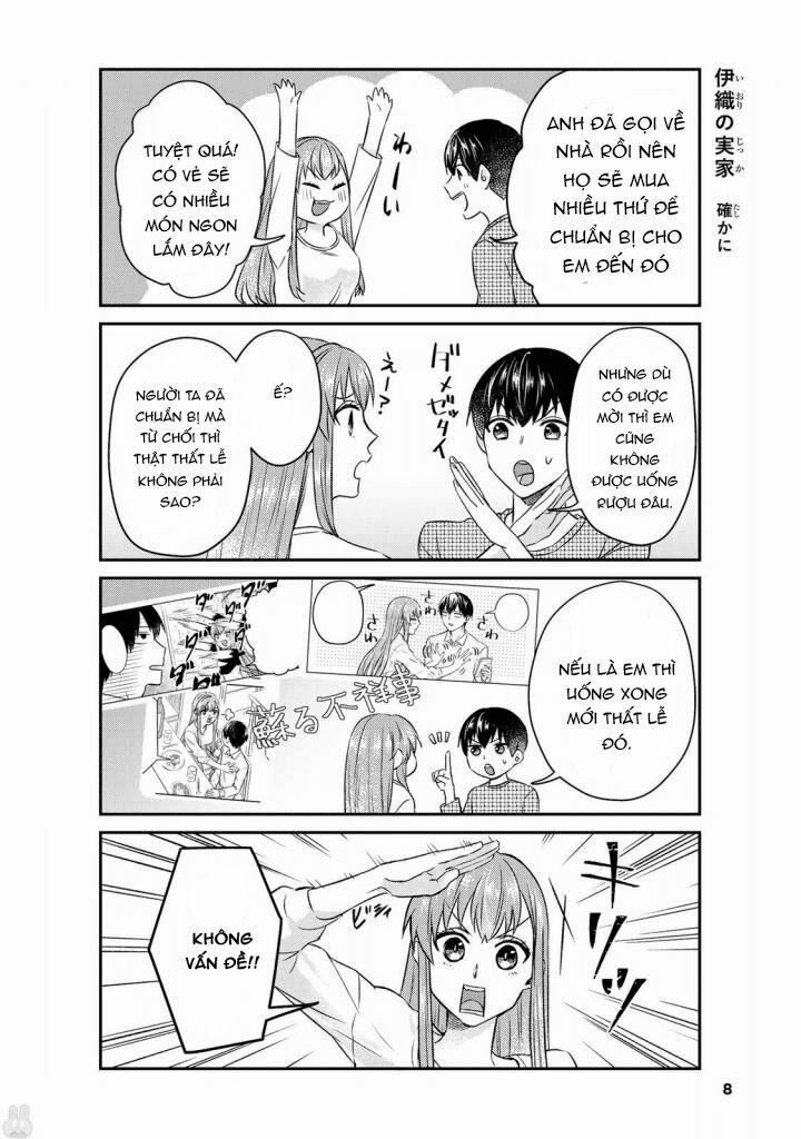 Bạn Gái Tôi Là Số Một 9 trang 10