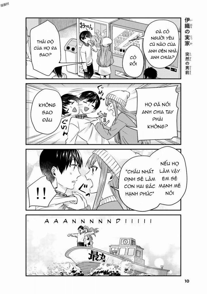 Bạn Gái Tôi Là Số Một 9 trang 12