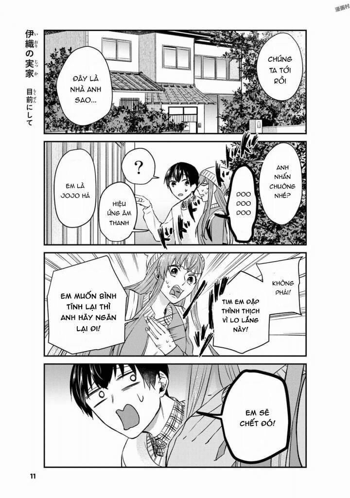 Bạn Gái Tôi Là Số Một 9 trang 13