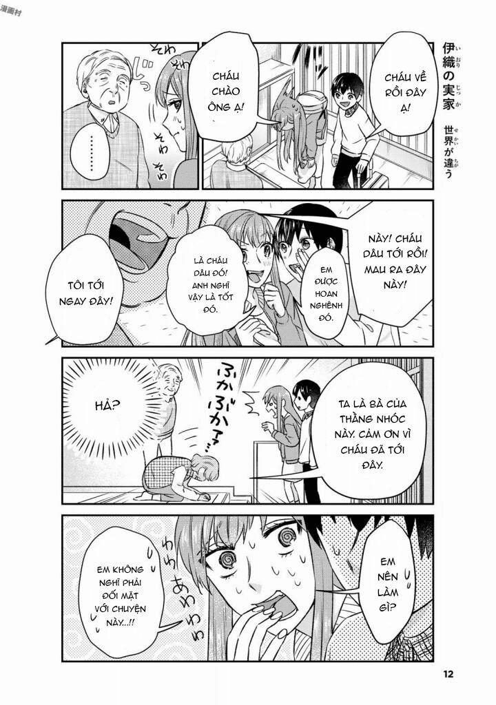 Bạn Gái Tôi Là Số Một 9 trang 14