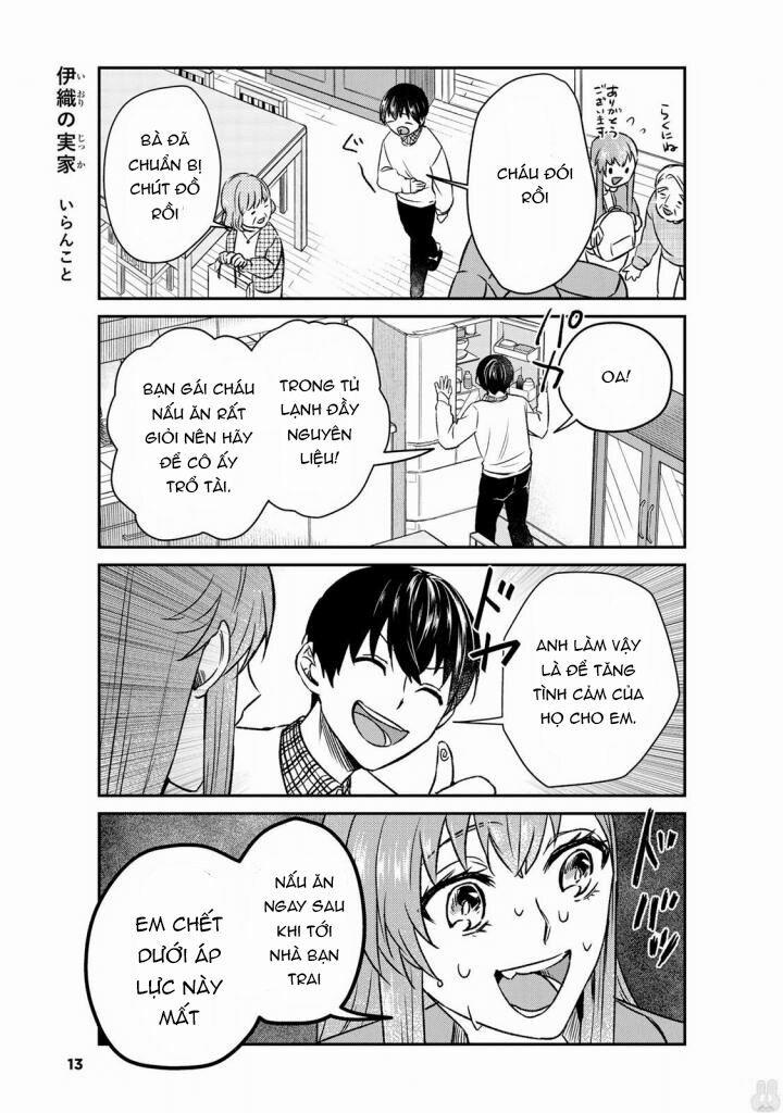 Bạn Gái Tôi Là Số Một 9 trang 15